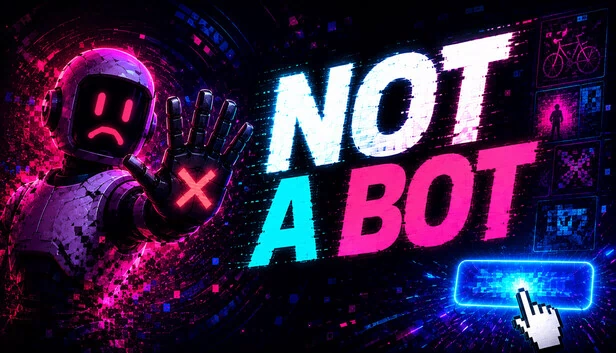 不是机器人（Not A Bot） 游戏封面
