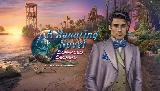 惊魂小说：浮出水面的秘密 收藏版（A Haunting Novel: Surfaced Secrets Collector's Edition） 游戏封面