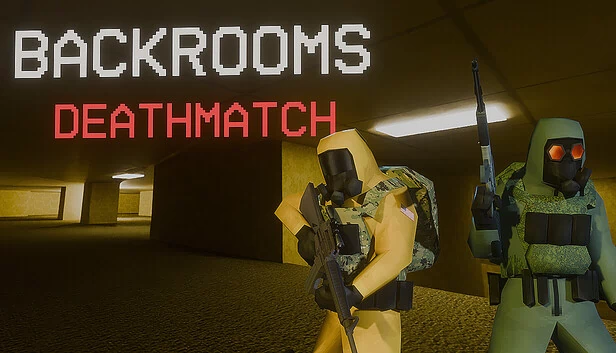 后室:死亡竞赛(Backrooms: Deathmatch) 游戏封面