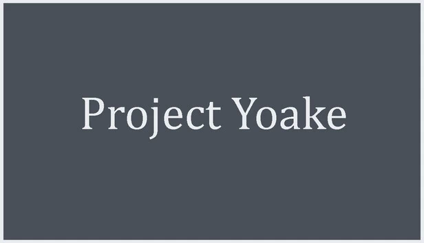 Project Yoake 游戏封面