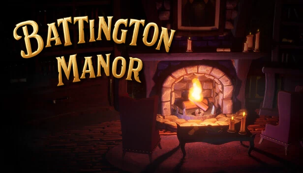 巴廷顿庄园（Battington Manor） 游戏封面