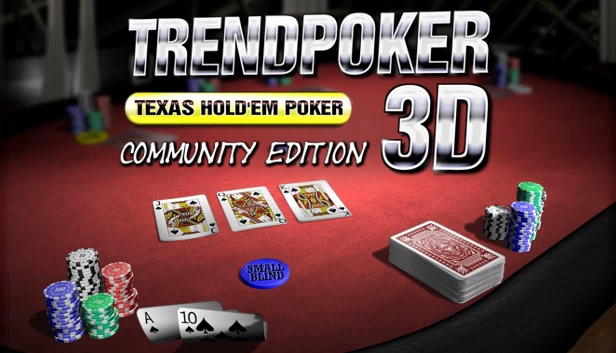Trendpoker 3D：德州扑克（Trendpoker 3D: Texas Hold'em Poker） 游戏封面