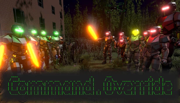 命令.覆盖（Command.Override） 游戏封面