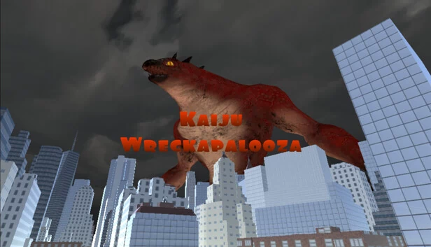 怪兽破坏狂欢（Kaiju Wreckapalooza） 游戏封面