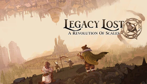 遗落传承：鳞之革命（Legacy Lost: A Revolution of Scales） 游戏封面