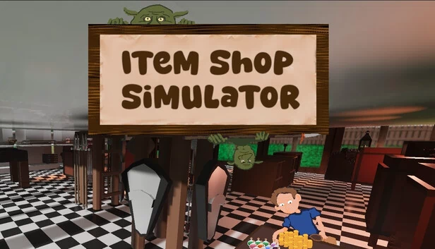 物品商店模拟器（Item Shop Simulator） 游戏封面