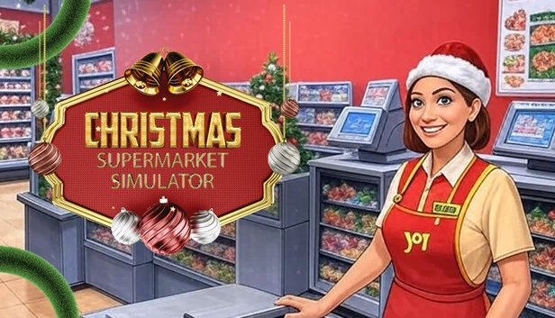 圣诞超市模拟器（Christmas Supermarket Simulator） 游戏封面