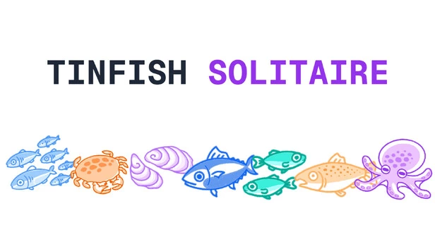 金枪鱼纸牌（TINFISH SOLITAIRE） 游戏封面