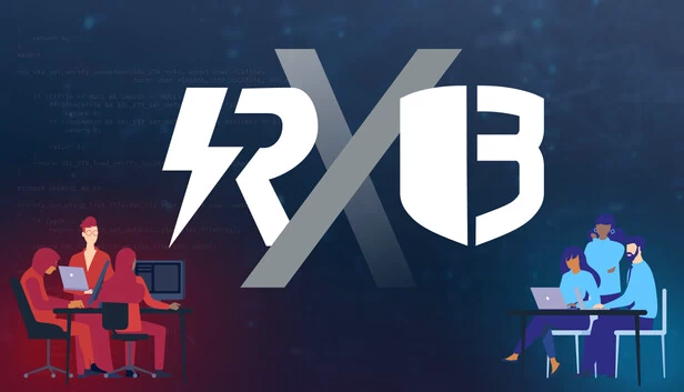 RxB - 网络安全管理游戏（RxB - Cyber security management game） 游戏封面