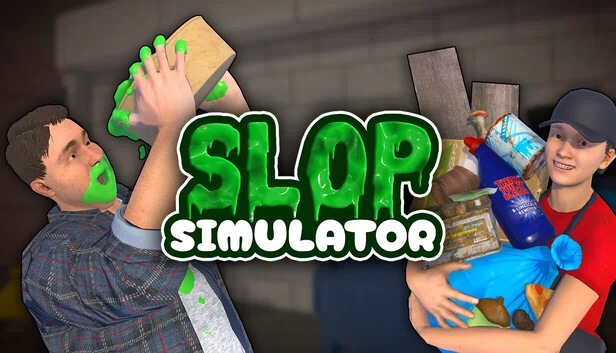 Slop Simulator 游戏封面