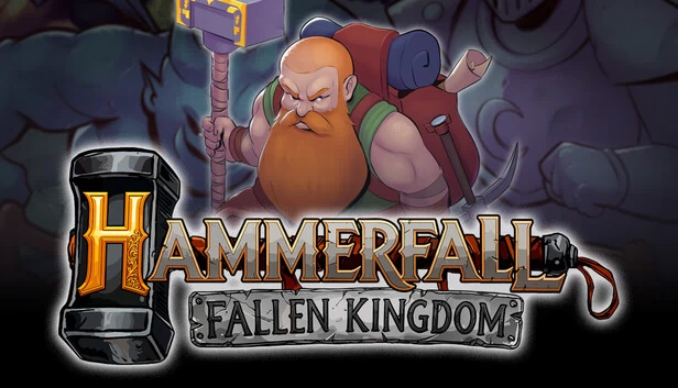 Hammerfall: Fallen Kingdom 游戏封面