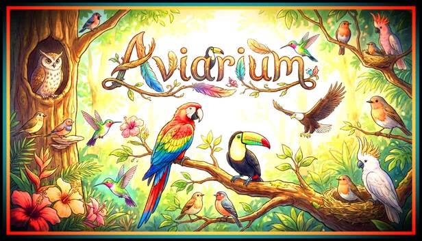 Aviarium 游戏封面