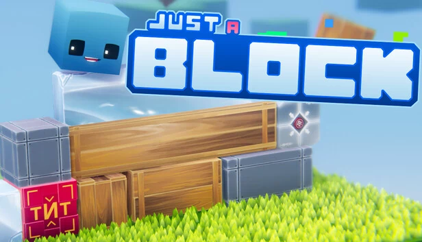 只是一个方块（Just A Block） 游戏封面