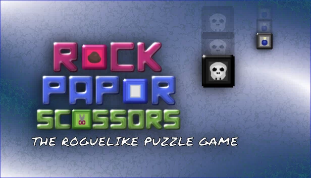 石头剪刀布：肉鸽式解谜游戏（Rock Paper Scissors: The Roguelike Puzzle Game） 游戏封面