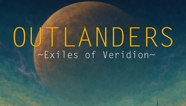 Outlanders - 维里迪安的流放者（Outlanders - Exiles of Veridion） 游戏封面