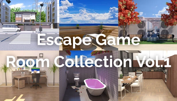 密室逃脱游戏合集 Vol.1（Escape Game Room Collection Vol.1） 游戏封面