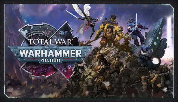 全面战争:战锤40K(Total War: WARHAMMER 40,000) 游戏封面
