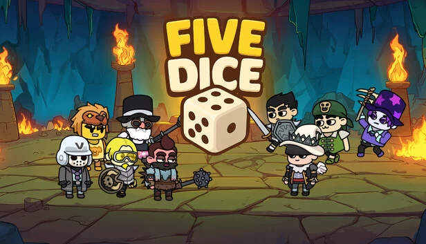 五骰子（Five Dice） 游戏封面