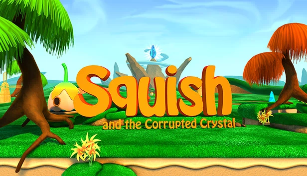史奎什与腐化水晶（Squish and the Corrupted Crystal） 游戏封面