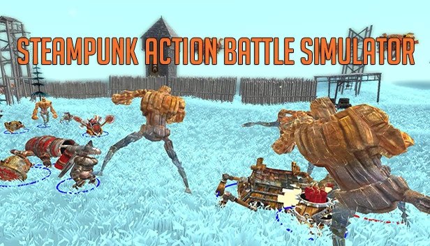 蒸汽朋克动作战斗模拟器（Steampunk Action Battle Simulator） 游戏封面