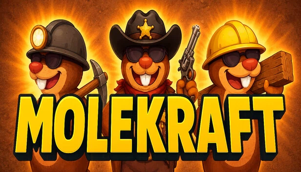 鼹鼠力量（Molekraft） 游戏封面