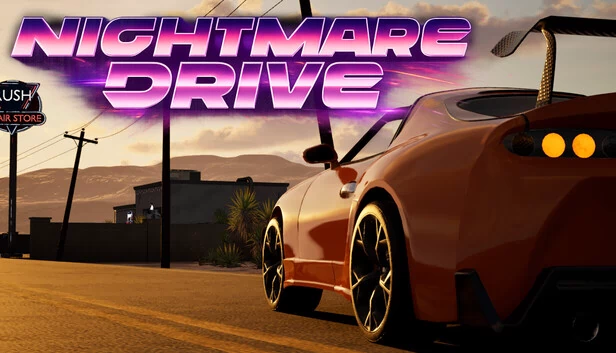 噩梦驱动（Nightmare Drive） 游戏封面