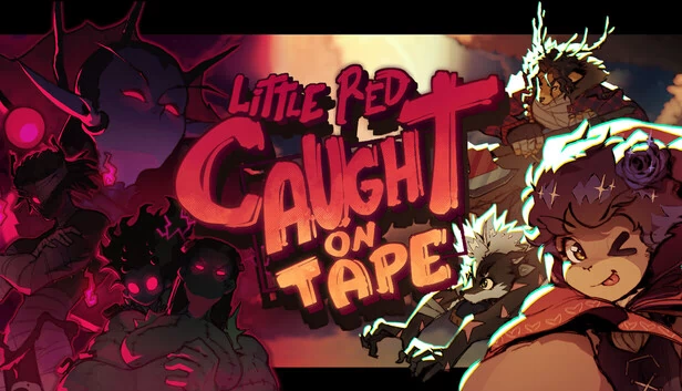 小红帽：录像惊魂（Little Red: Caught on Tape） 游戏封面