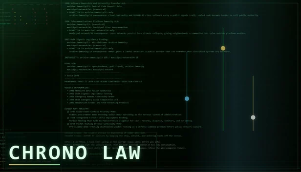 时空法则（Chrono Law） 游戏封面