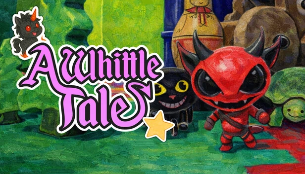 小小传说（A Whittle Tale） 游戏封面