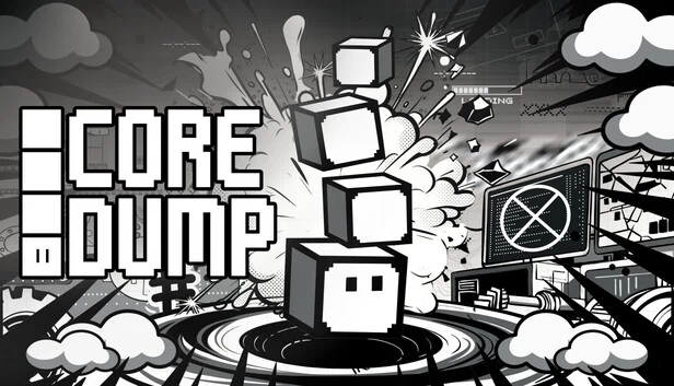 COREDUMP：口口口口（COREDUMP: 口口口口） 游戏封面