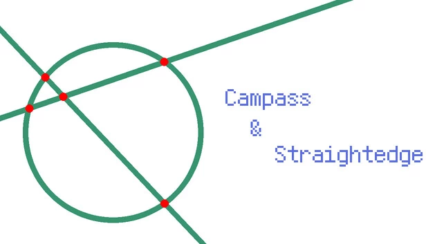 圆规与直尺（Compass & Straightedge） 游戏封面