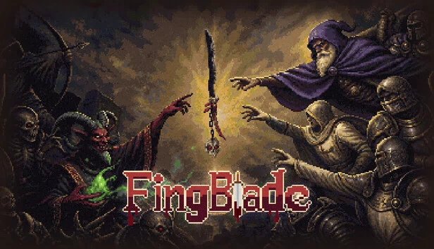 指尖利刃（FingBlade） 游戏封面