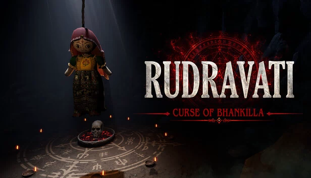 鲁德拉瓦蒂：班基拉的诅咒（Rudravati: Curse of Bhankilla） 游戏封面