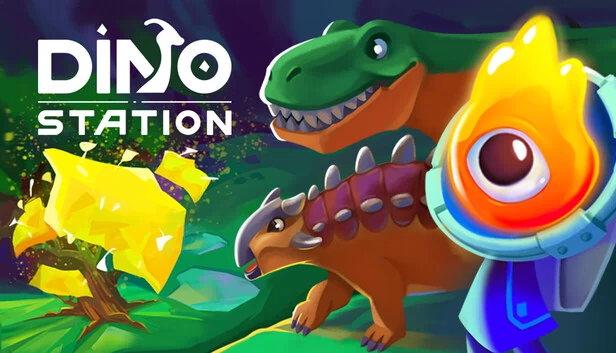 恐龙车站（Dino Station） 游戏封面