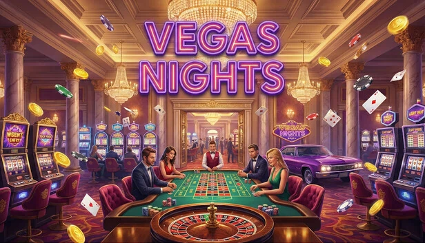 维加斯之夜:赌场模拟(Vegas Nights: Casino Simulation) 游戏封面