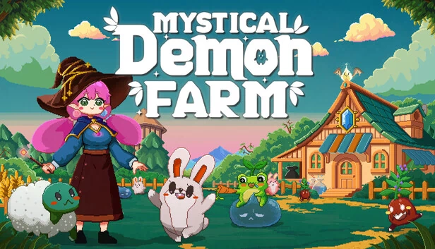 神秘恶魔农场（Mystical Demon Farm） 游戏封面