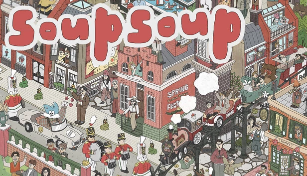 汤汤（soupsoup） 游戏封面