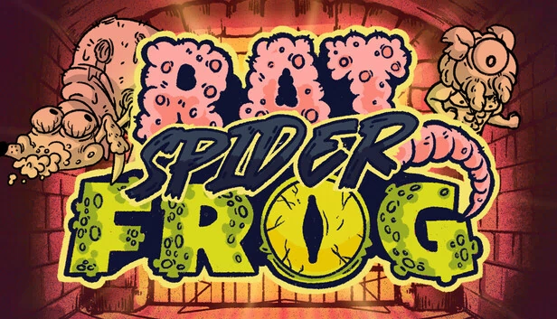 鼠蛛蛙(RatSpiderFrog) 游戏封面