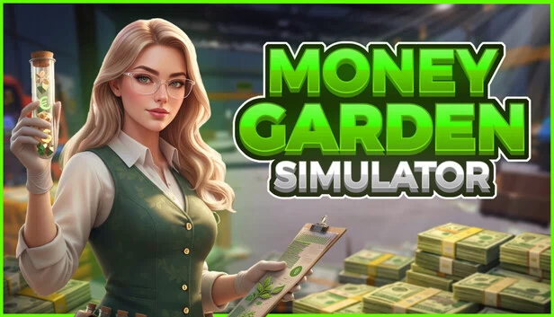 金钱花园模拟器（Money Garden Simulator） 游戏封面