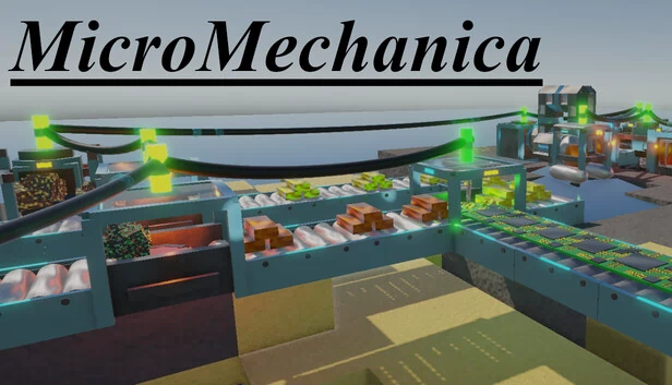 微械（MicroMechanica） 游戏封面