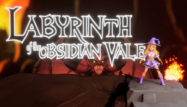 黑曜石谷迷宫（Labyrinth of the Obsidian Vale） 游戏封面