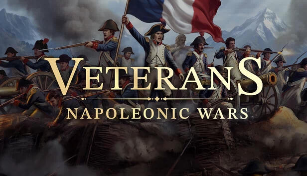 老兵：拿破仑战争（Veterans: Napoleonic Wars） 游戏封面