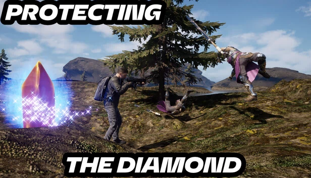 保护钻石（Protecting the diamond） 游戏封面