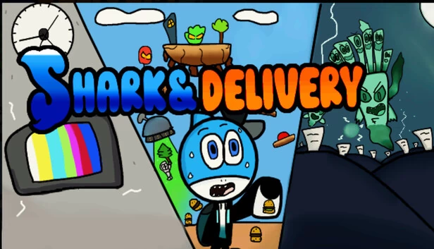 鲨鱼与快递（SharkAndDelivery） 游戏封面