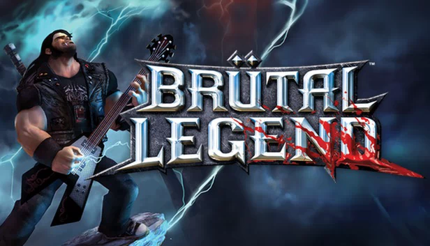 野兽传奇（Brutal Legend） 游戏封面