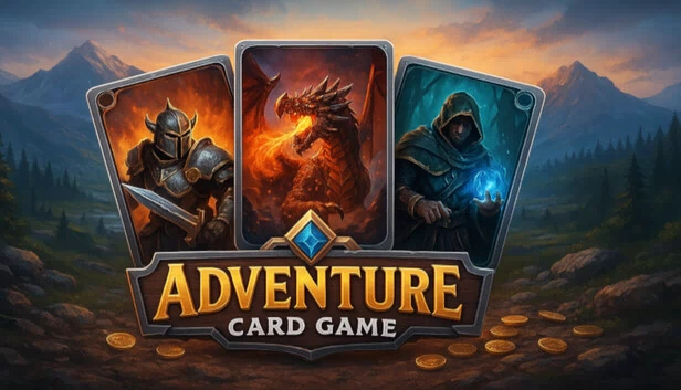 冒险卡牌游戏（Adventure Card Game） 游戏封面