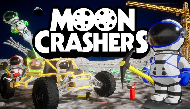 月面入侵者（Moon Crashers） 游戏封面