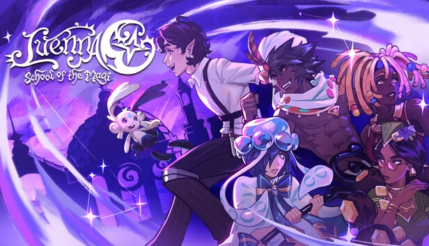 Luenna：魔法学院（Luenna: School of the Magi） 游戏封面