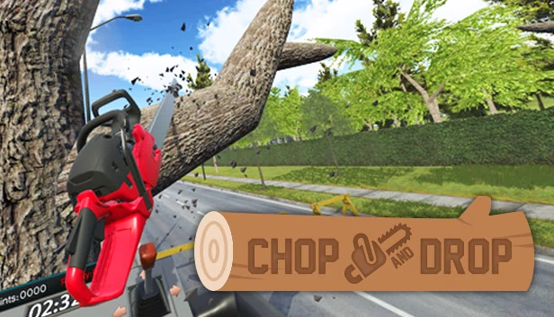 砍伐与掉落 VR（Chop and Drop VR） 游戏封面