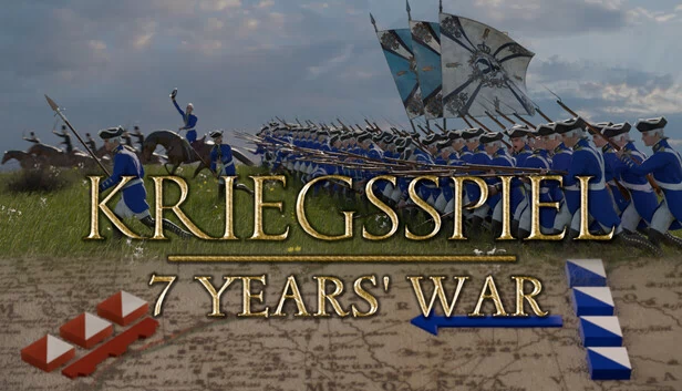 战争游戏：七年战争（Kriegsspiel ~ 7 Years' War） 游戏封面